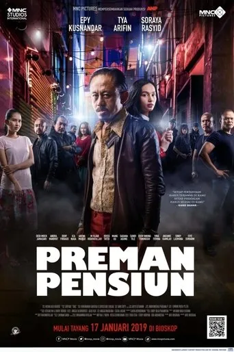 Póster de Preman Pensiun