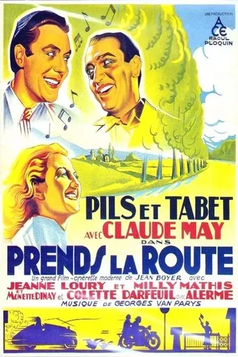 Póster de Prends la route
