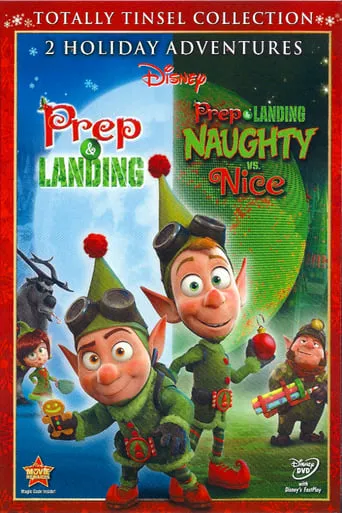 Póster de Prep & Landing: Totally Tinsel Collection