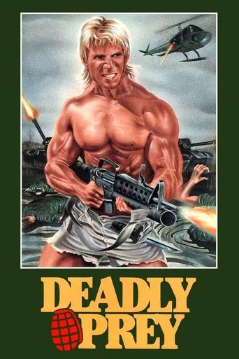 Póster de Presa mortal (1987) con Brian O'Connor como Soldier