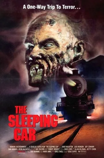 Póster de Presagio de muerte (1990) con Dani Minnick como Joanne