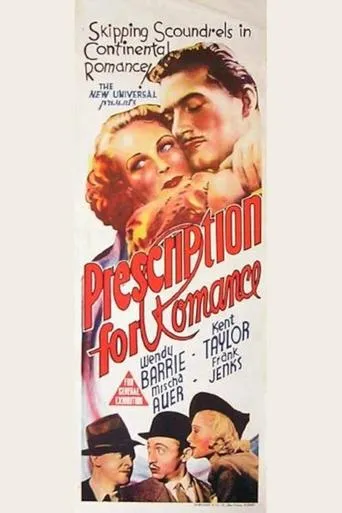 Póster de Prescription for Romance