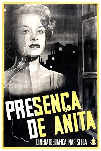 Póster de Presença de Anita