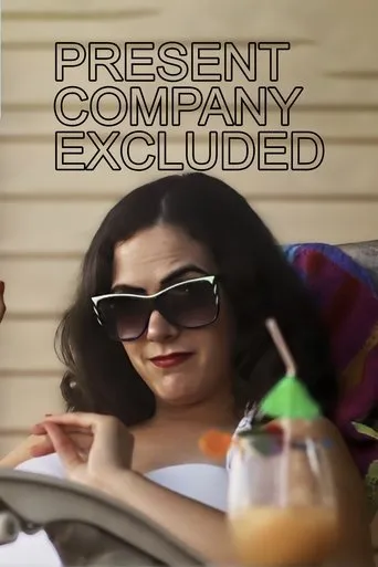Póster de Present Company Excluded