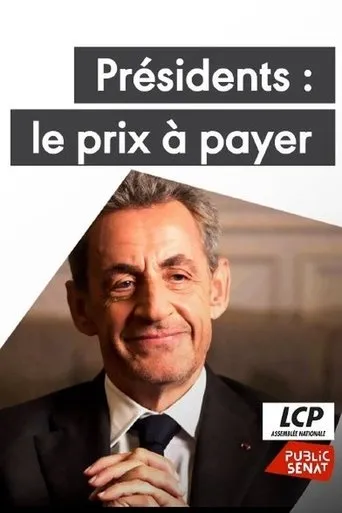 Póster de Président : le prix à payer - Face à la rue