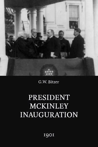 Póster de President McKinley Inauguration