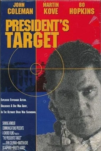 Póster de President's Target
