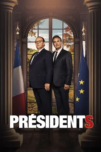 Póster de Presidentes (2021) con Jean-Charles Clichet como Damien