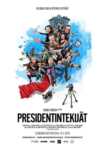 Póster de Presidentintekijät