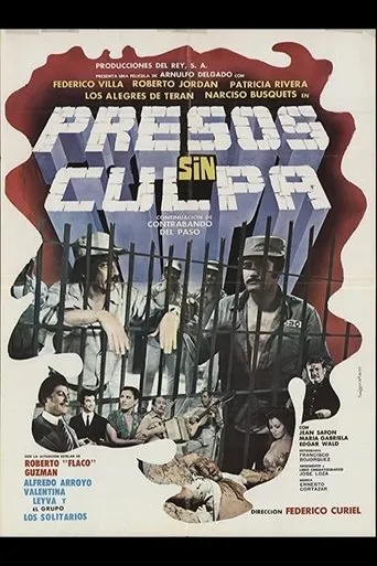 Póster de Presos sin culpa