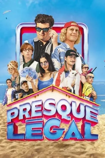 Póster de Presque légal