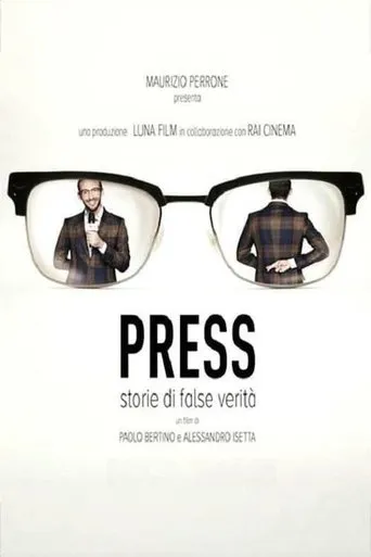 Póster de Press - Storie di False Verità
