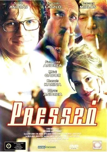Póster de Presszó