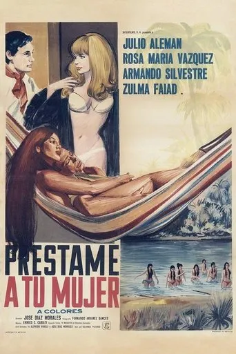Póster de Préstame a tu mujer