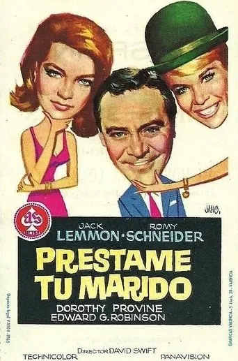 Póster de Préstame tu marido