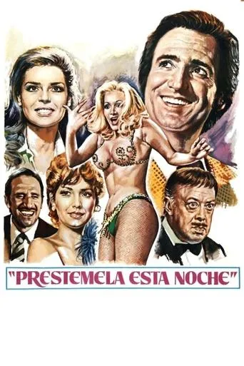 Póster de Préstamela esta noche