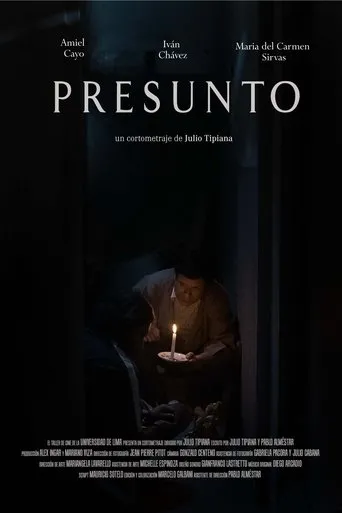 Póster de Presunto