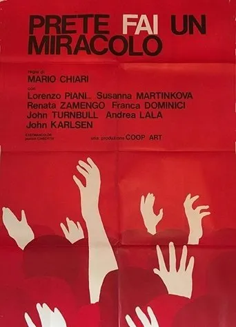 Póster de Prete, fai un miracolo