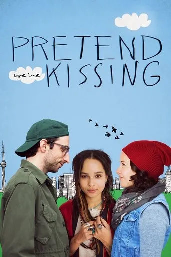 Póster de Pretend We're Kissing