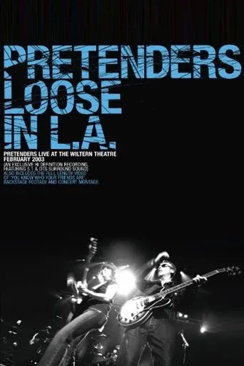 Póster de Pretenders - Loose in L.A.