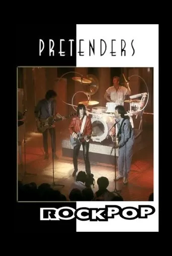 Póster de Pretenders Live in Dortmund
