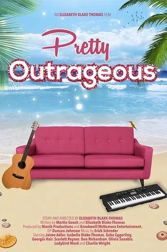Póster de Pretty Outrageous