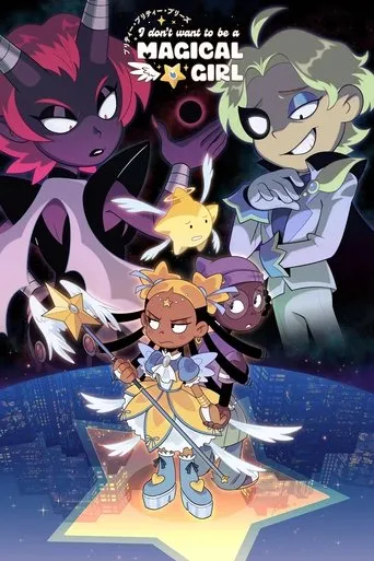 Póster de Pretty Pretty Please I Don't Want to be a Magical Girl