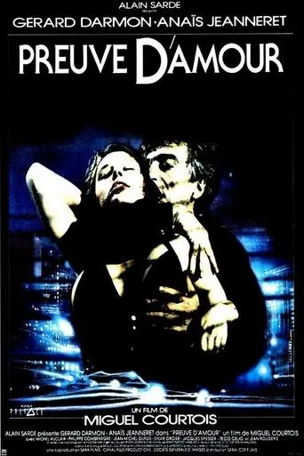 Póster de Preuve d'amour