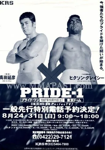 Póster de Pride 1