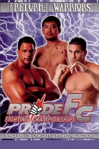 Póster de Pride 10: Return of the Warriors