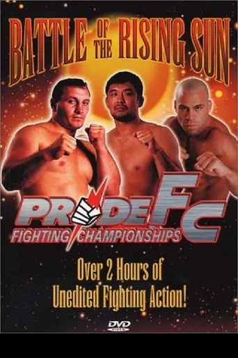 Póster de Pride 11: Battle Of The Rising Sun