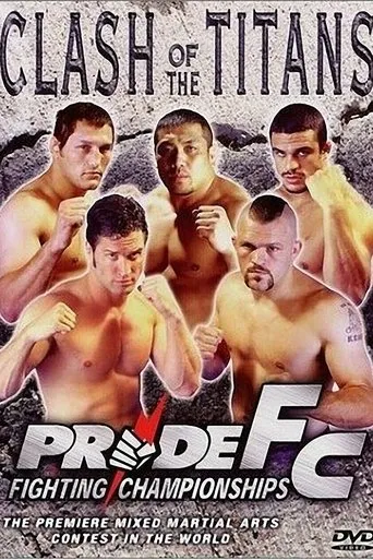 Póster de Pride 14: Clash Of The Titans