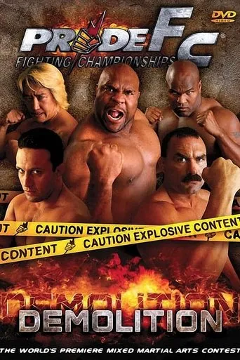 Póster de Pride 21: Demolition
