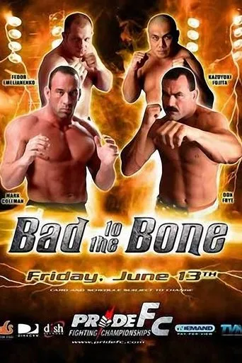 Póster de Pride 26: Bad To The Bone