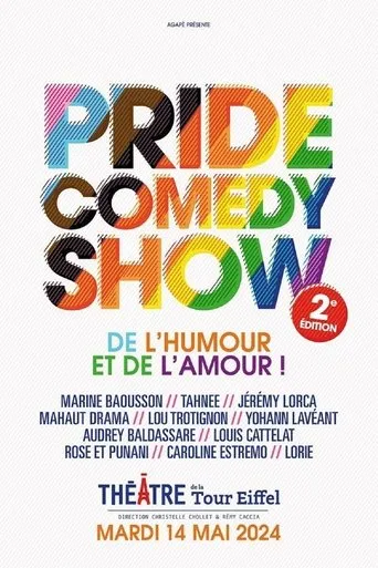 Póster de Pride Comedy Show