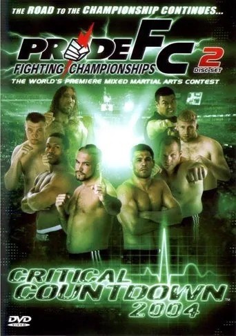 Póster de Pride Critical Countdown 2004
