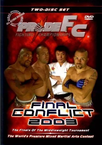 Póster de Pride Final Conflict 2003