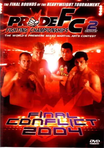 Póster de Pride Final Conflict 2004