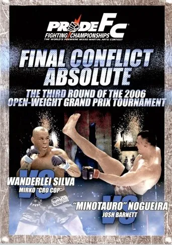Póster de Pride Final Conflict Absolute