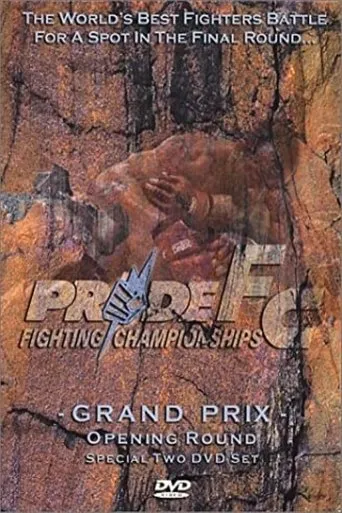 Póster de Pride Grand Prix 2000 Opening Round