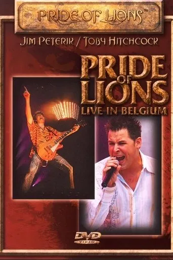 Póster de Pride Of Lions – Live In Belgium