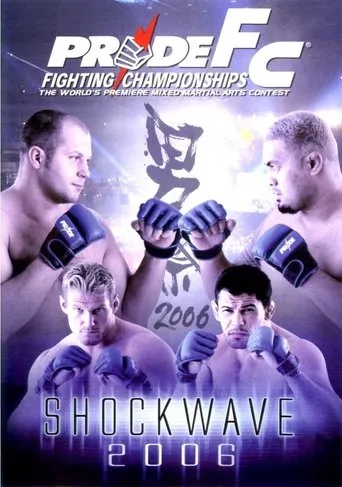 Póster de Pride Shockwave 2006