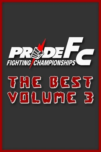 Póster de Pride The Best Vol.3