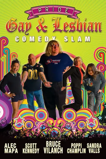 Póster de Pride: The Gay & Lesbian Comedy Slam