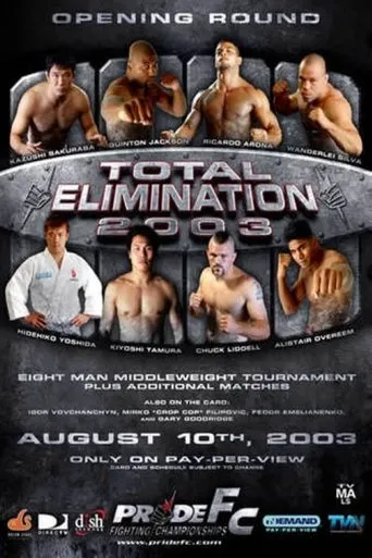 Póster de Pride Total Elimination 2003