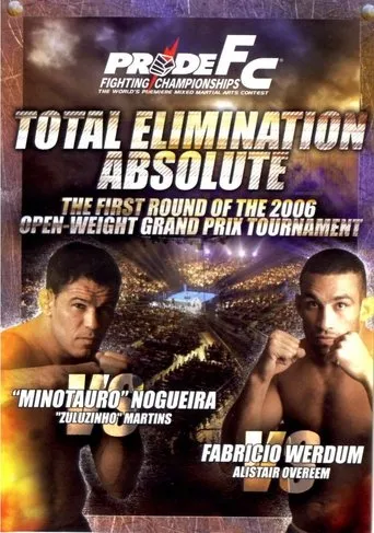 Póster de Pride Total Elimination Absolute