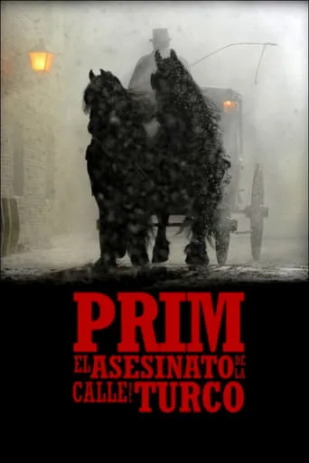 Póster de Prim: el asesinato de la calle del Turco