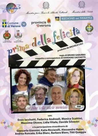 Póster de Prima della felicità