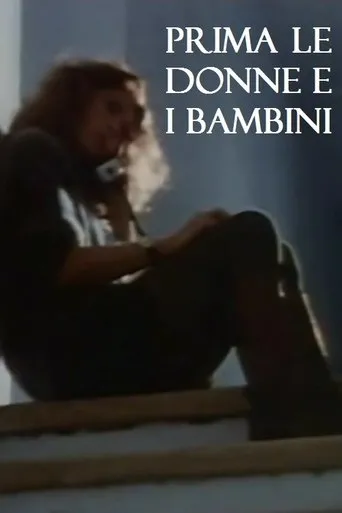 Póster de Prima le donne e i bambini