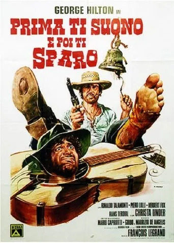 Póster de Prima ti suono e poi ti sparo